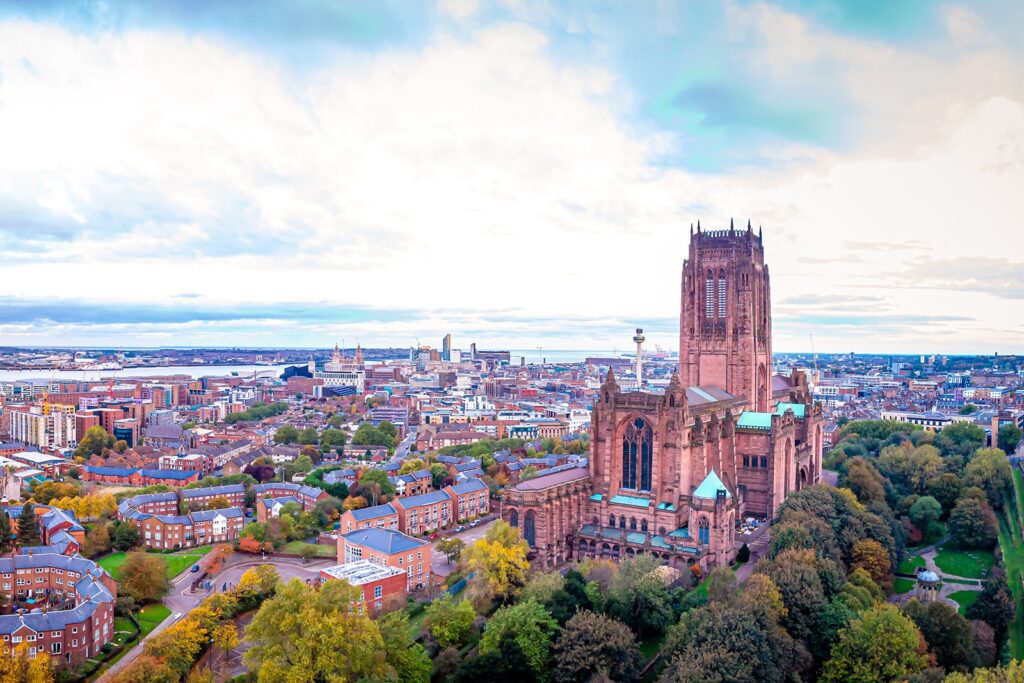 liverpool cathedral, Speciality Coach Hire